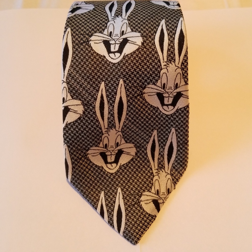Time Warner Designed by Cervantes tie